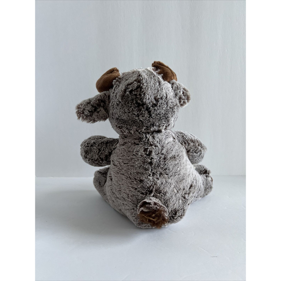 Aurora Sweet And Softer 10" Sitting‎ Milo Moose Stuffed Animal - Picture 3 of 5